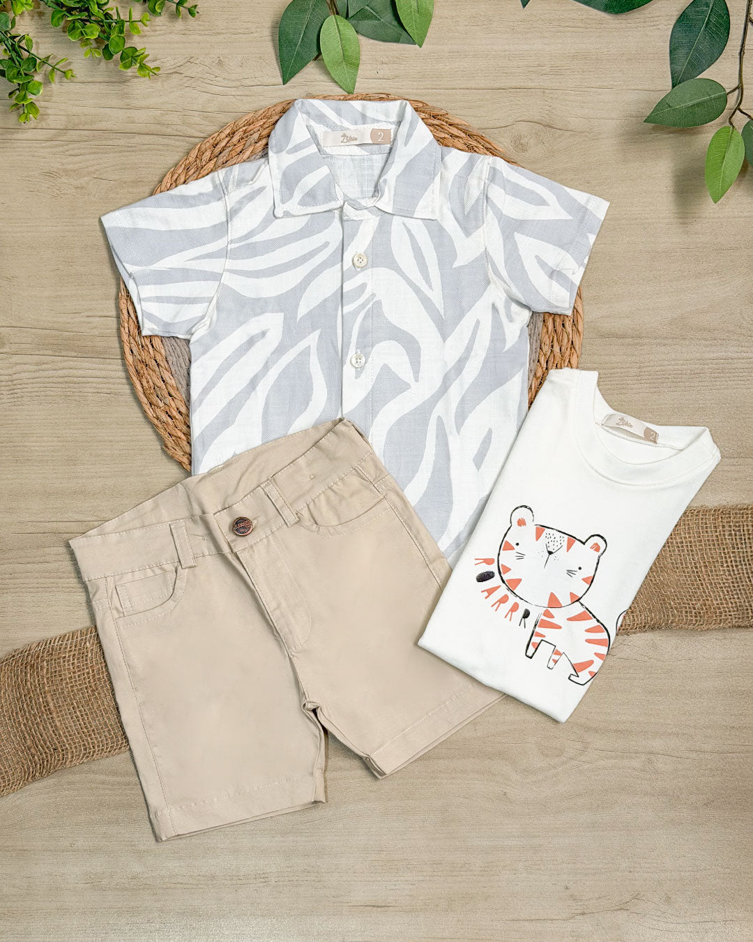 Conjunto 3 Piezas Tigre- Blein Cod. 421941