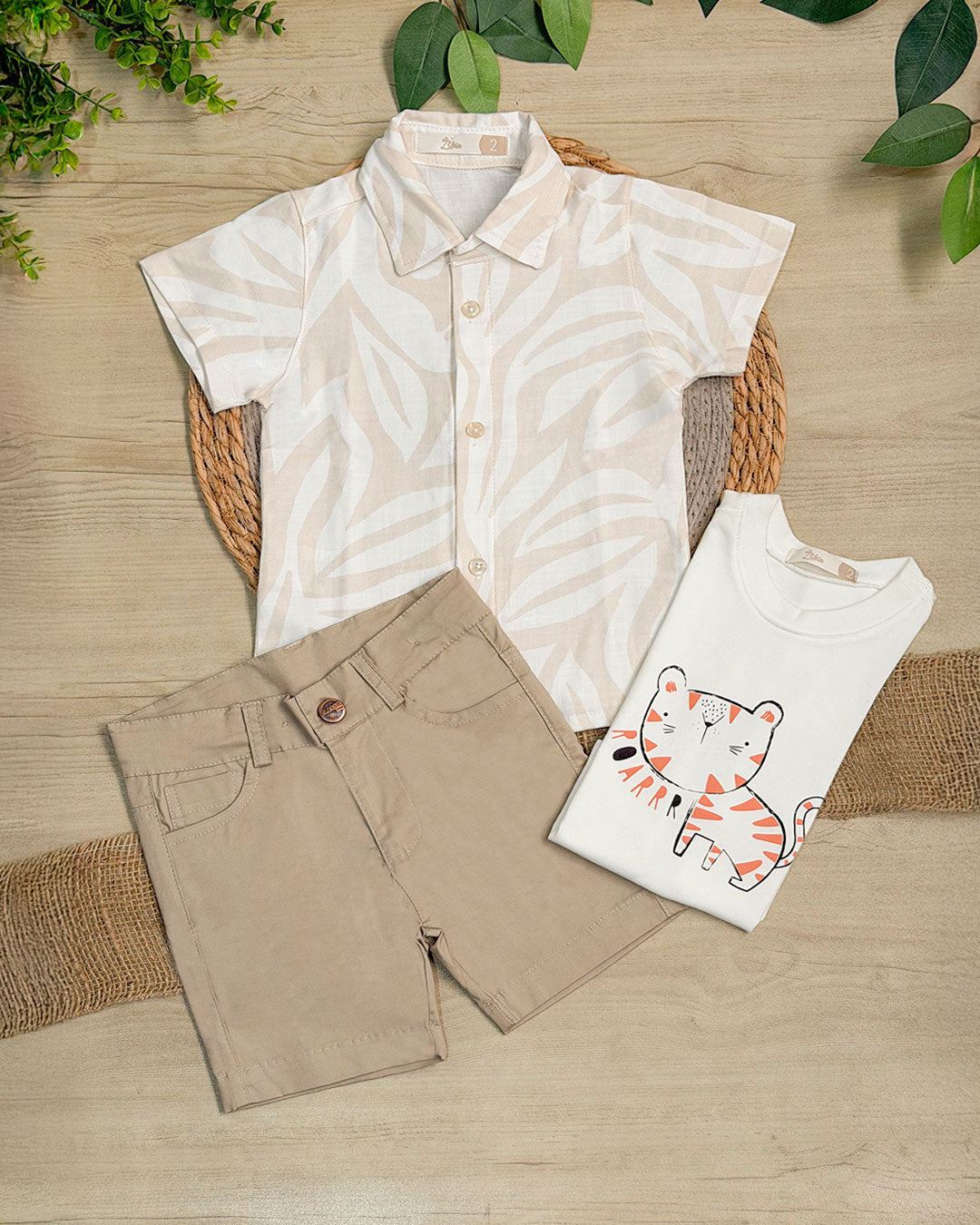 Conjunto 3 Piezas Tigre- Blein Cod. 421941