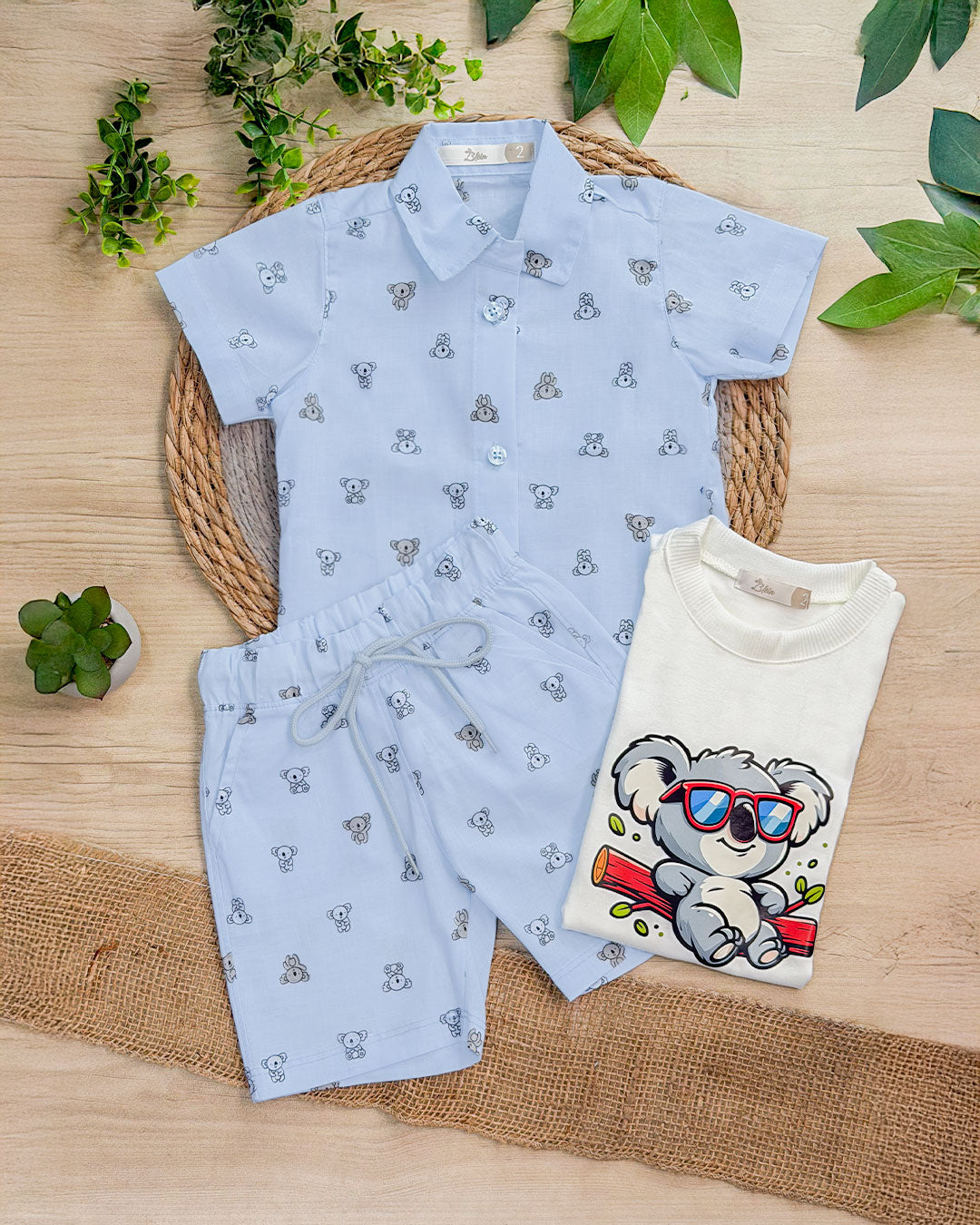 Conjunto 3 Piezas Koala- Blein Cod. 421929