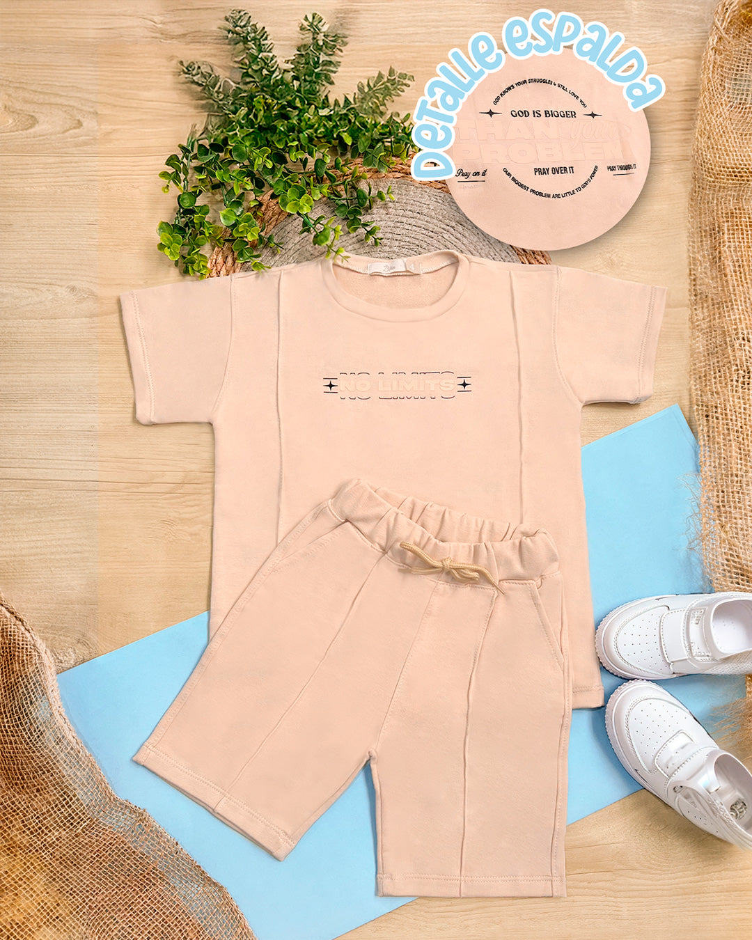 Conjunto Jogger No Limits - Blein Cod. 418648