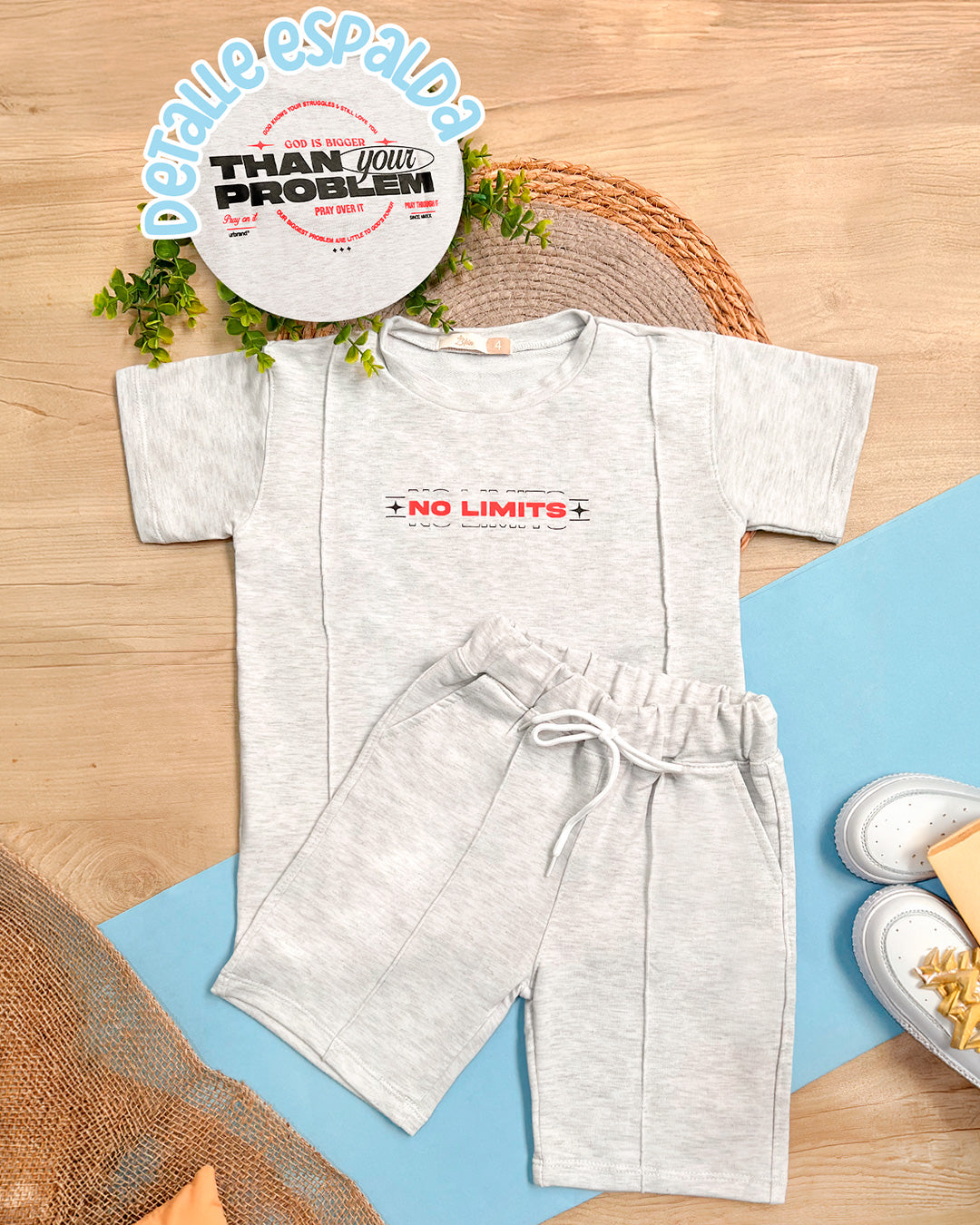 Conjunto Jogger No Limits - Blein Cod. 418648