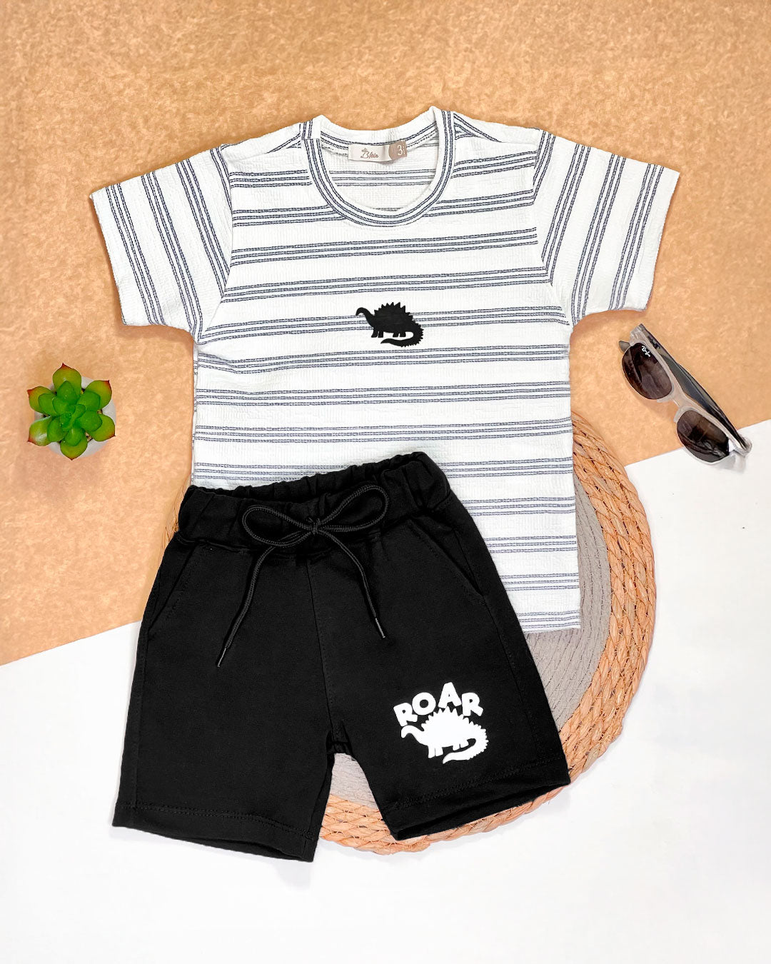 Conjunto Dino Artesanal- Blein Cod. 421776