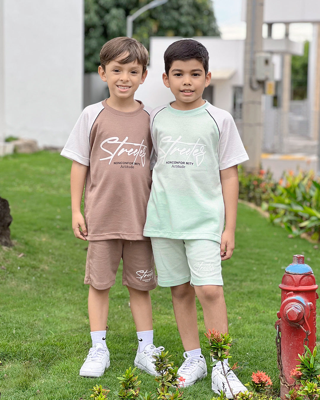 Conjunto Manga Ranga Streetes - Blein Cod. 418780