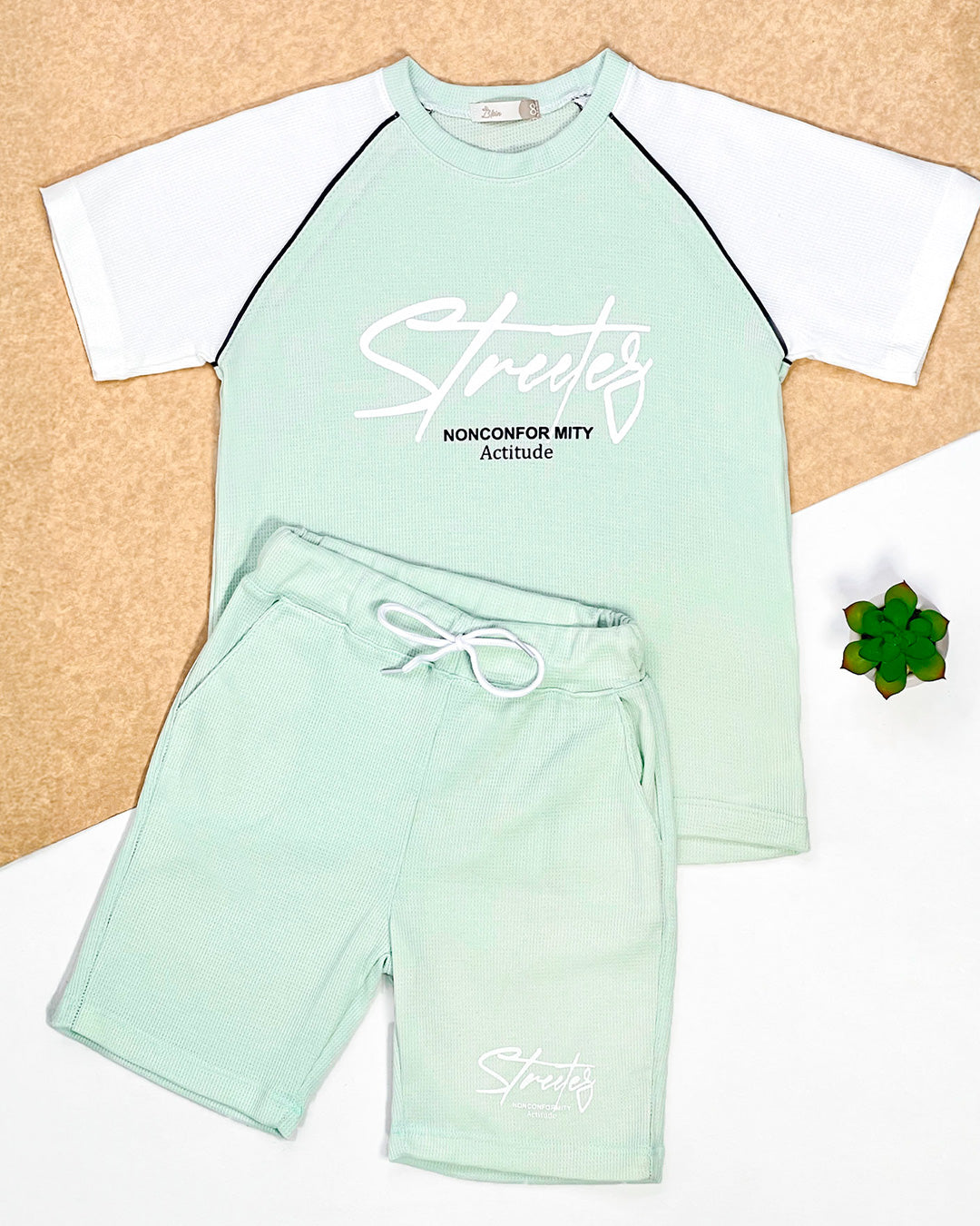 Conjunto Manga Ranga Streetes - Blein Cod. 418780