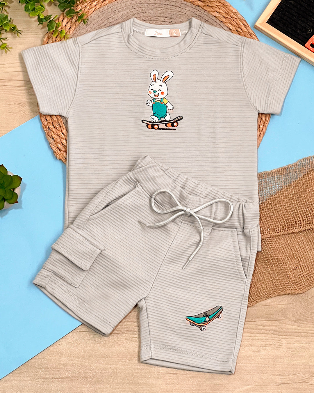Conjunto Conejito Skate- Blein Cod.421893