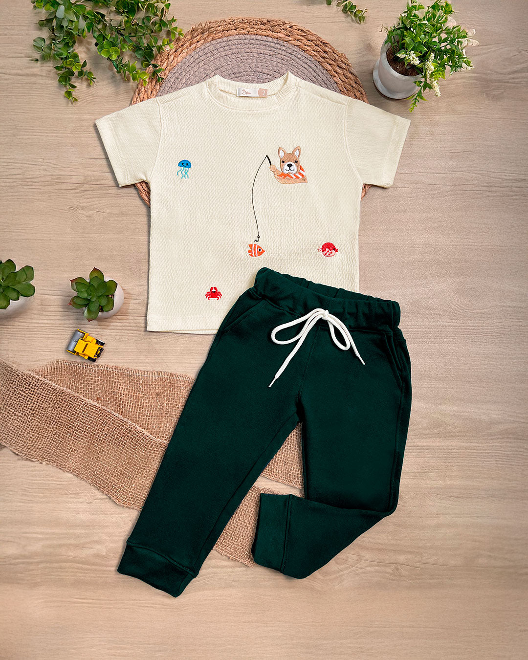 Conjunto Jogger Pescador - Blein Cod.421897