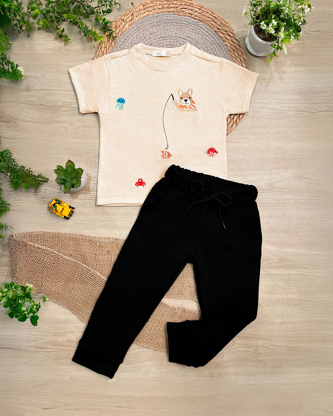 Conjunto Jogger Pescador - Blein Cod.421897