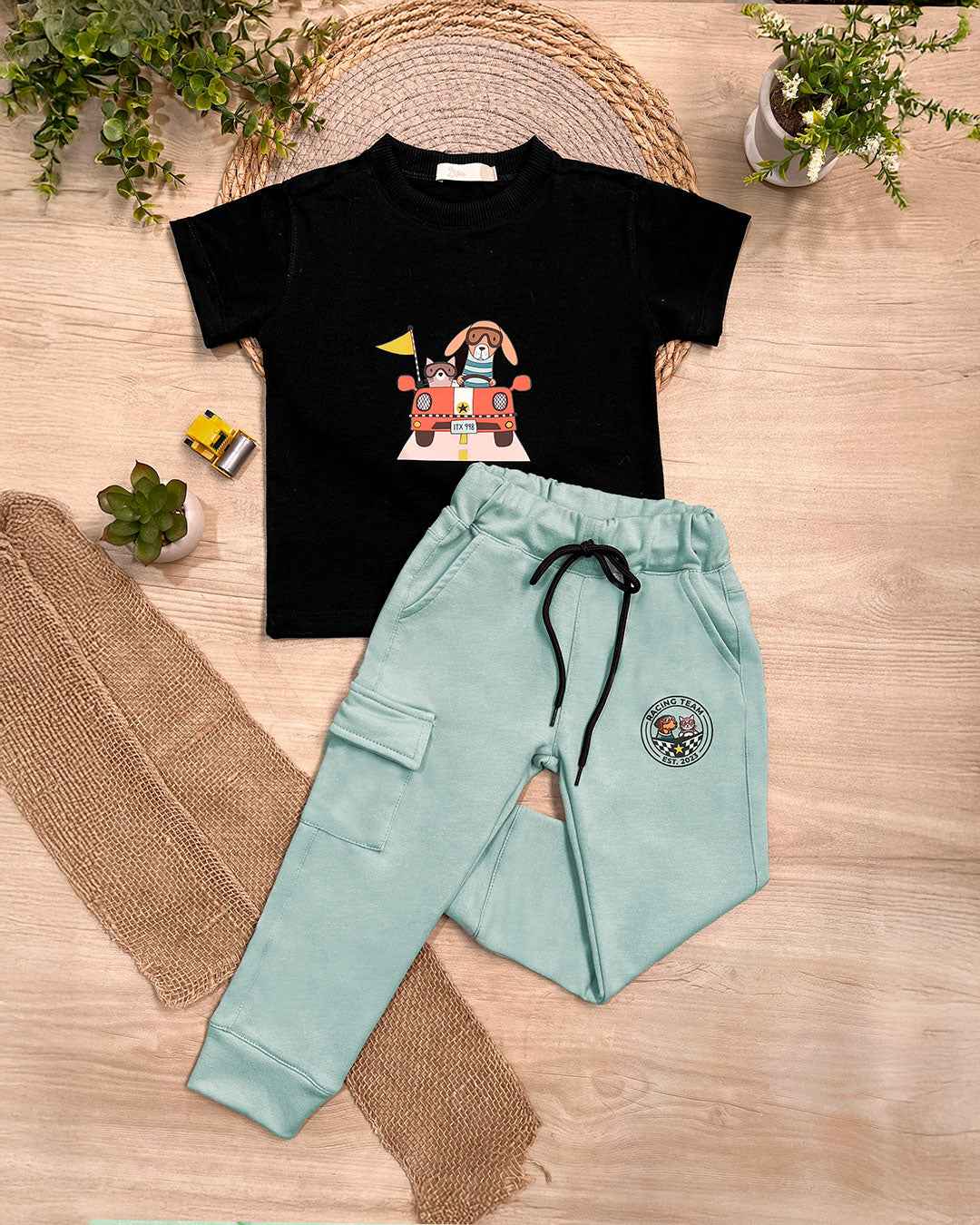 Conjunto Jogger Mascotas - Blein Cod. 421898