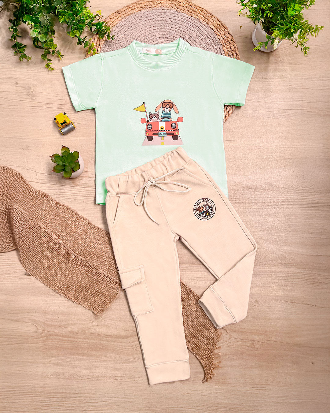 Conjunto Jogger Mascotas - Blein Cod. 421898