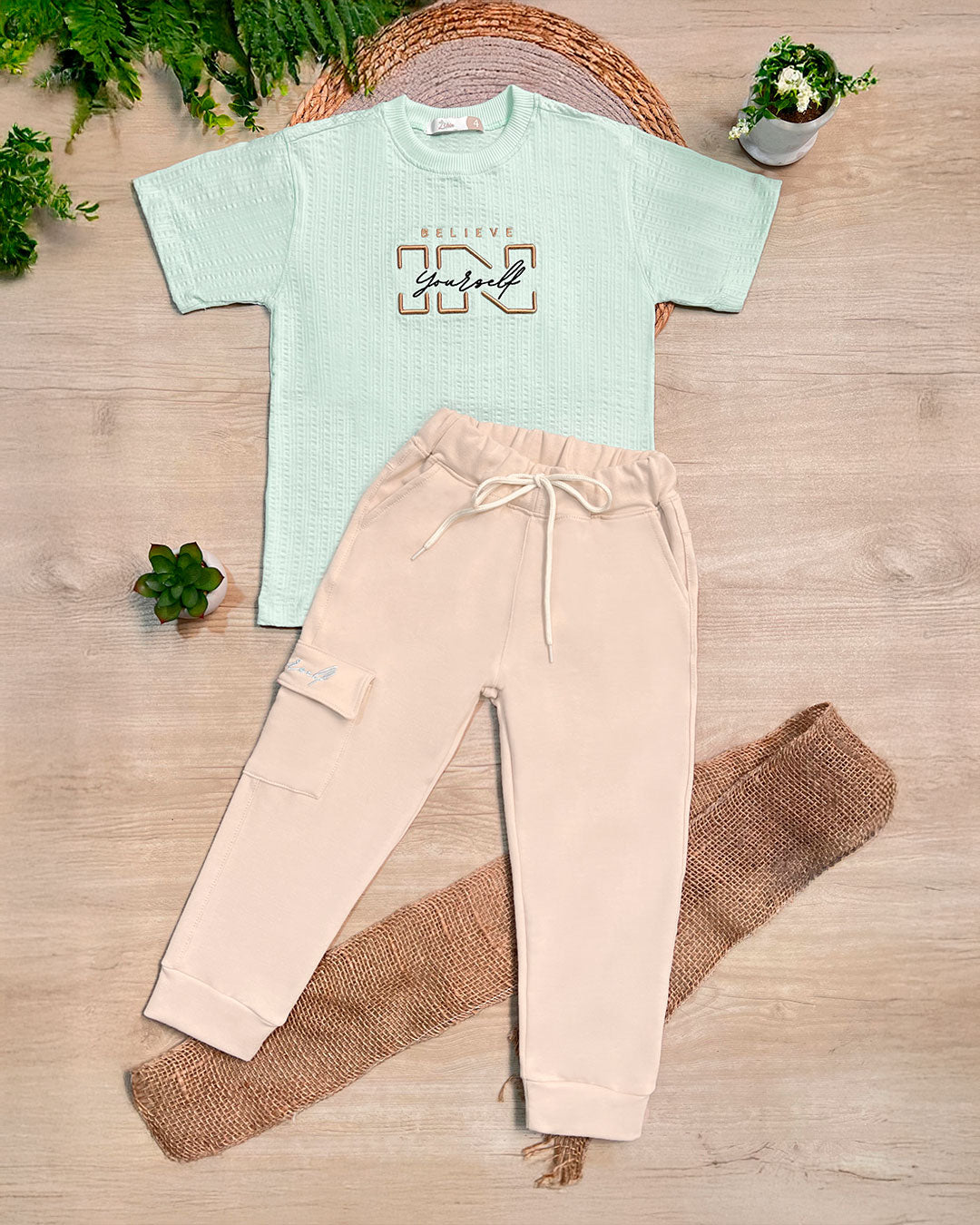 Conjunto Believe Yorself - Blein Cod. 418903