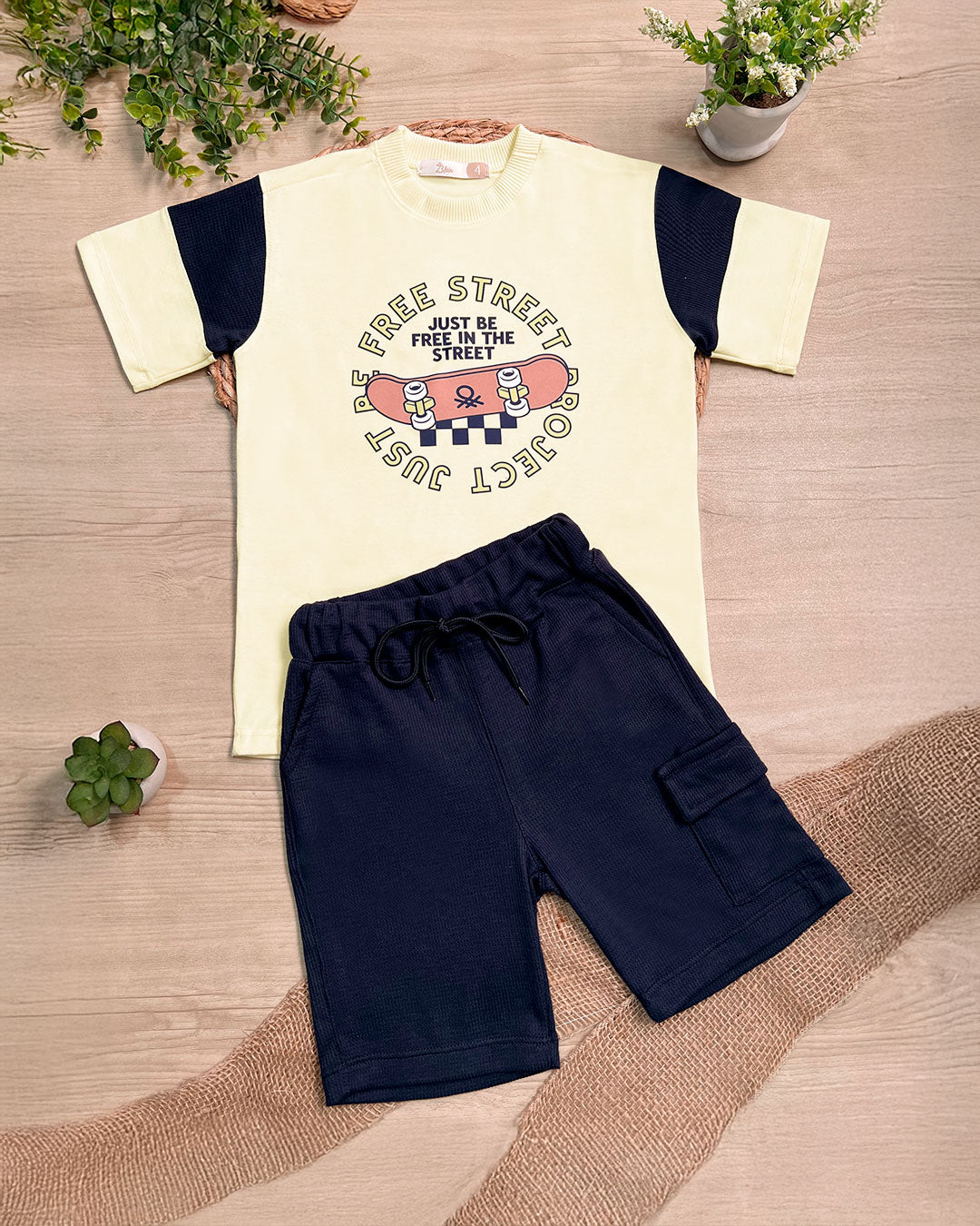 Conjunto Free Street- Blein Cod. 418905