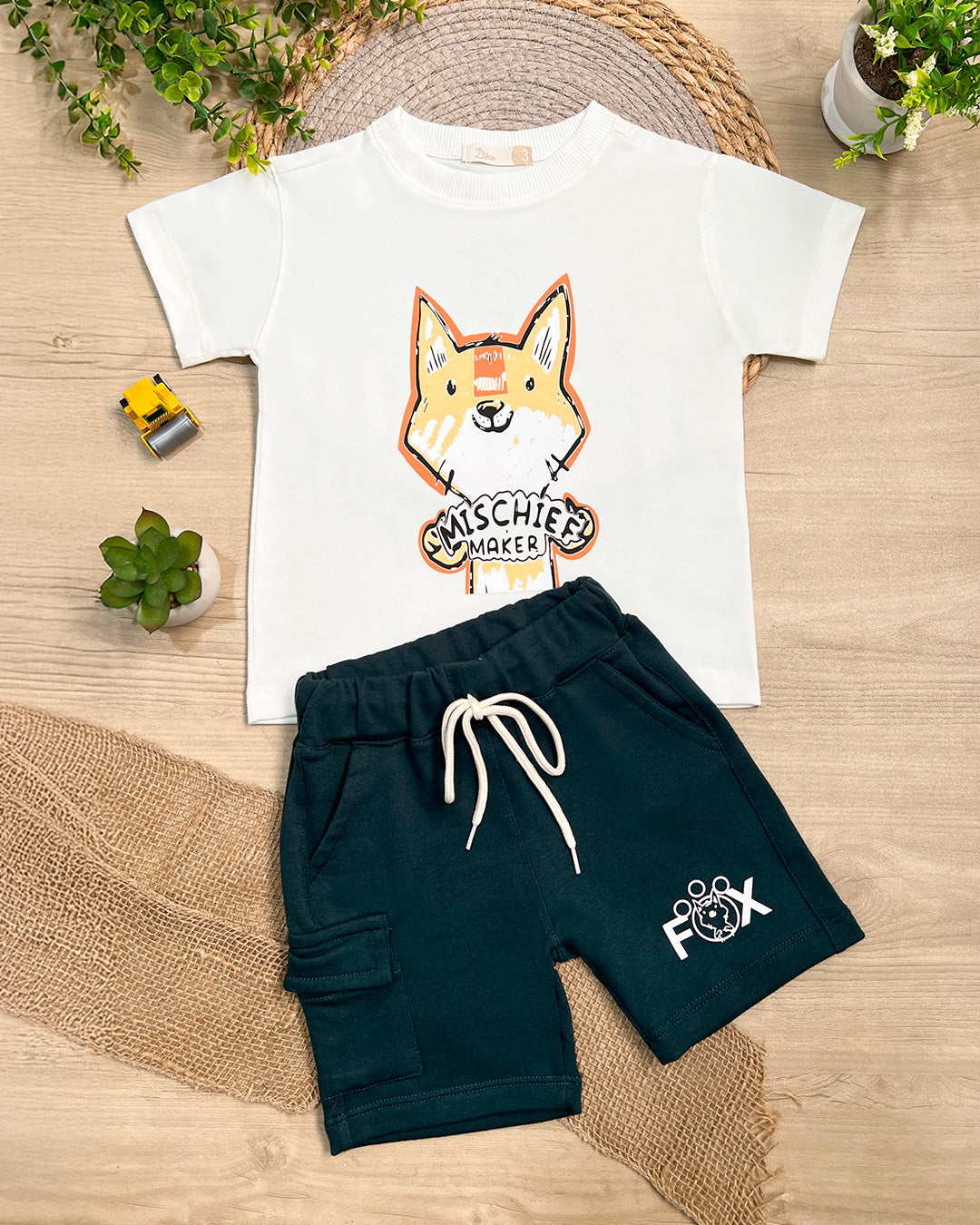 Conjunto Bermuda Mischief - Blein Cod.421911