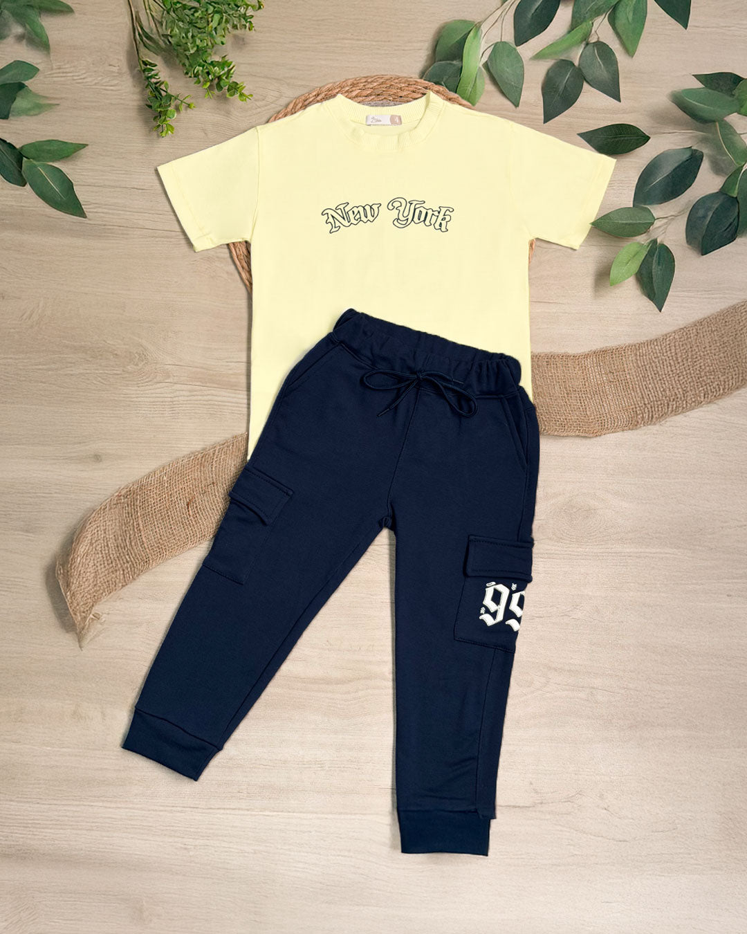 Conjunto Jogger NEW YORK- Blein Cod. 418918