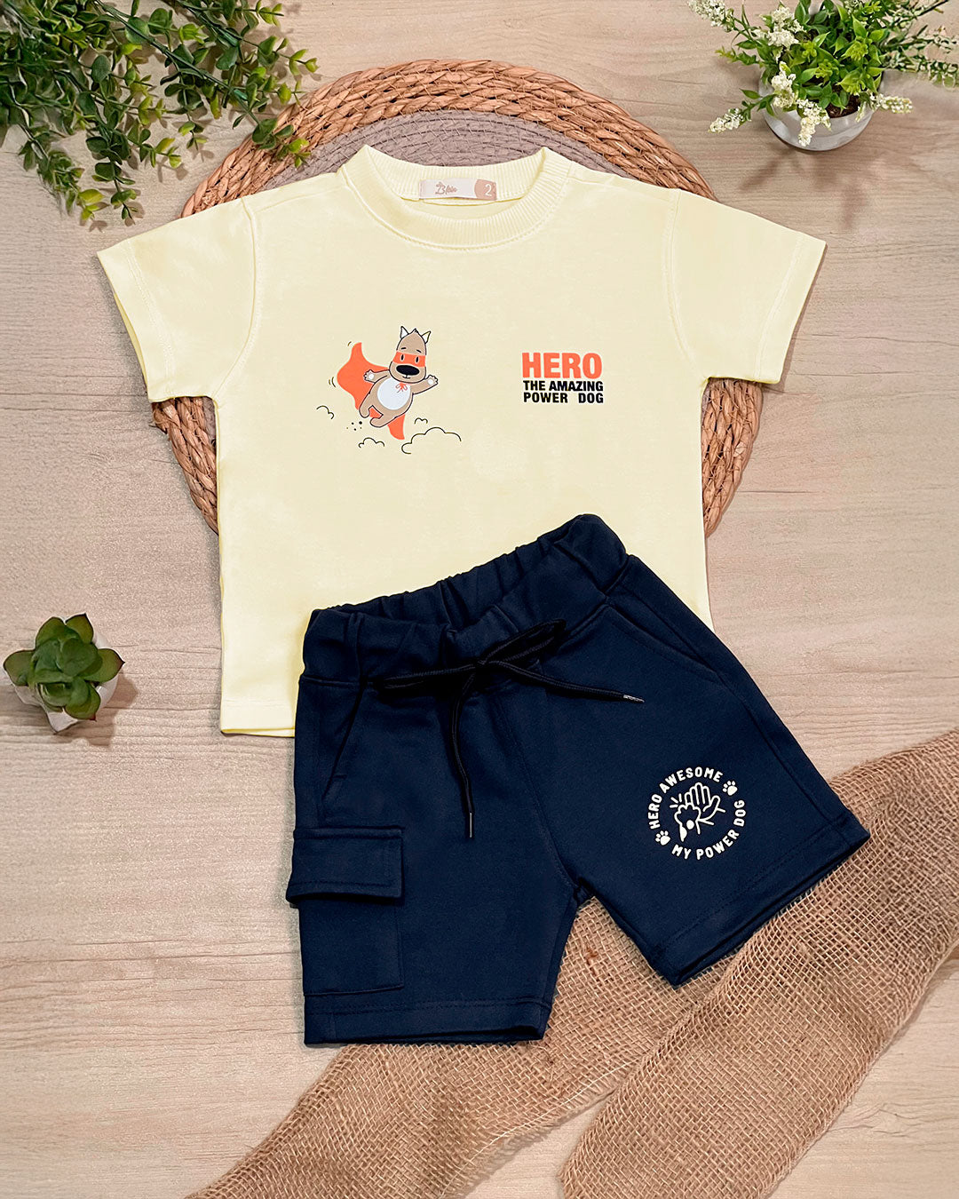 Conjunto Heroe - Blein Cod.421920