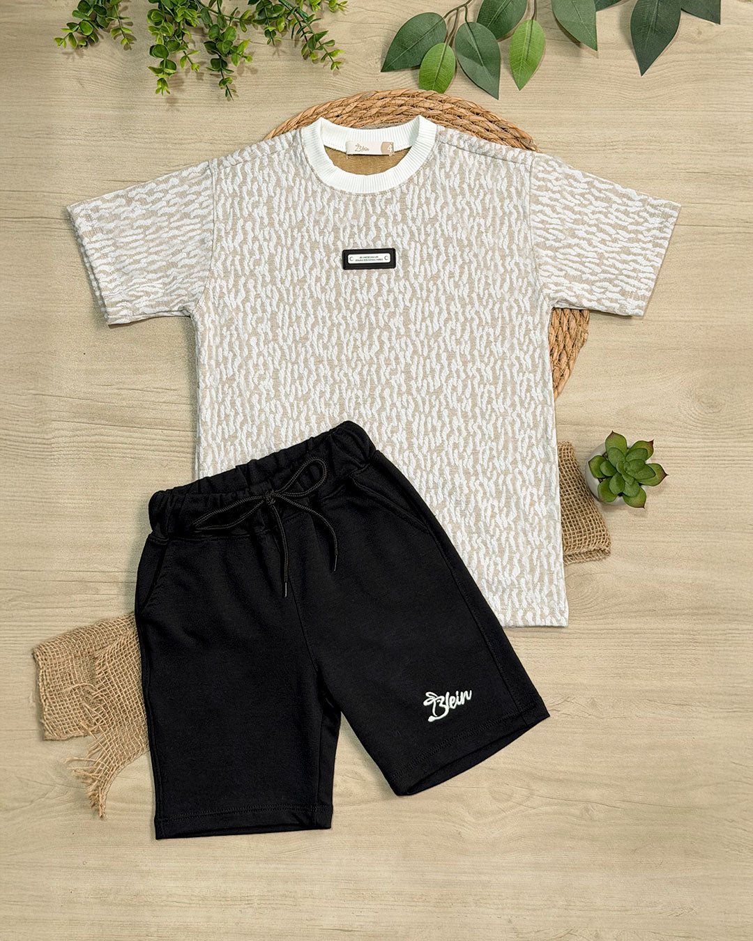 CONJ BERMUDA BORDADO - Blein Cod. 418931