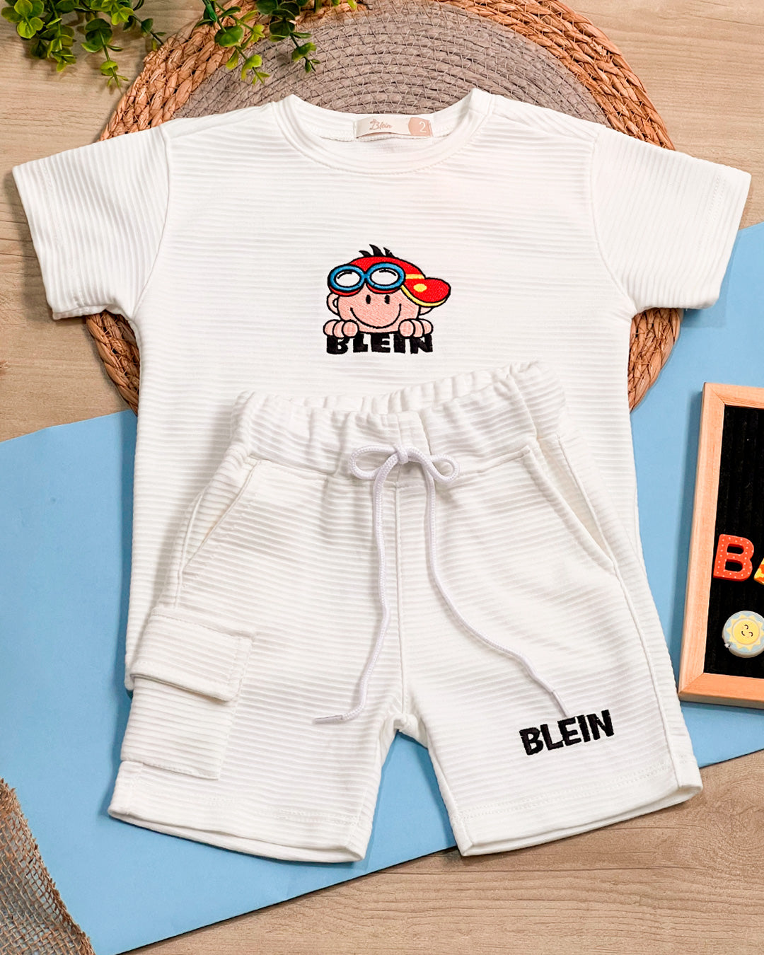 Conjunto Texturizado - Blein Cod. 421891