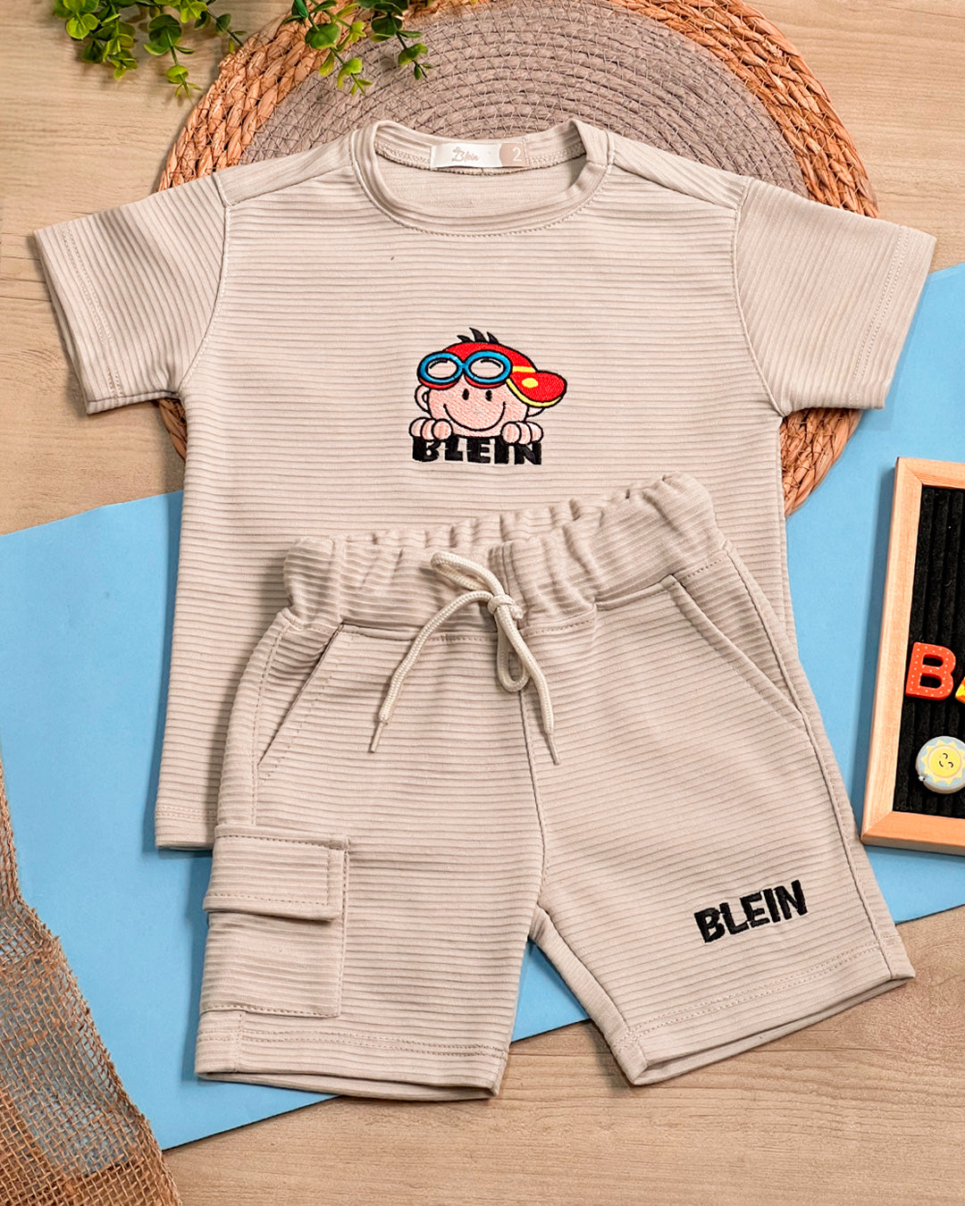 Conjunto Texturizado - Blein Cod. 421891