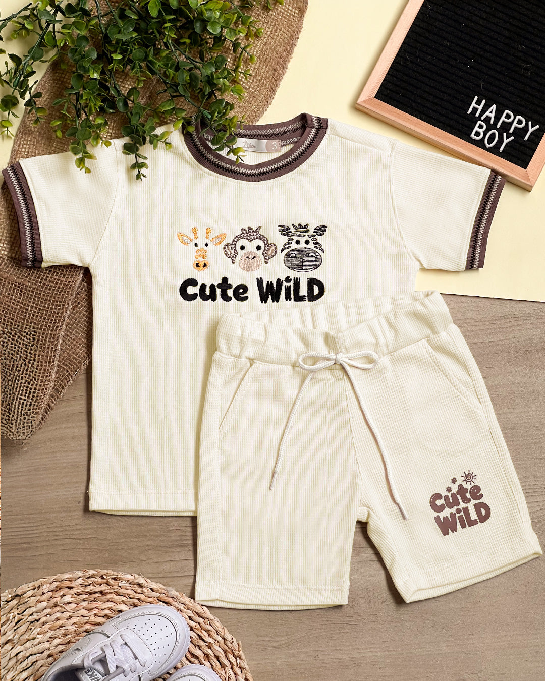 CONJ. Cute Wild- Blein Cod. 421881