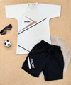 Conjunto niño deportivo estampado sport con bermuda