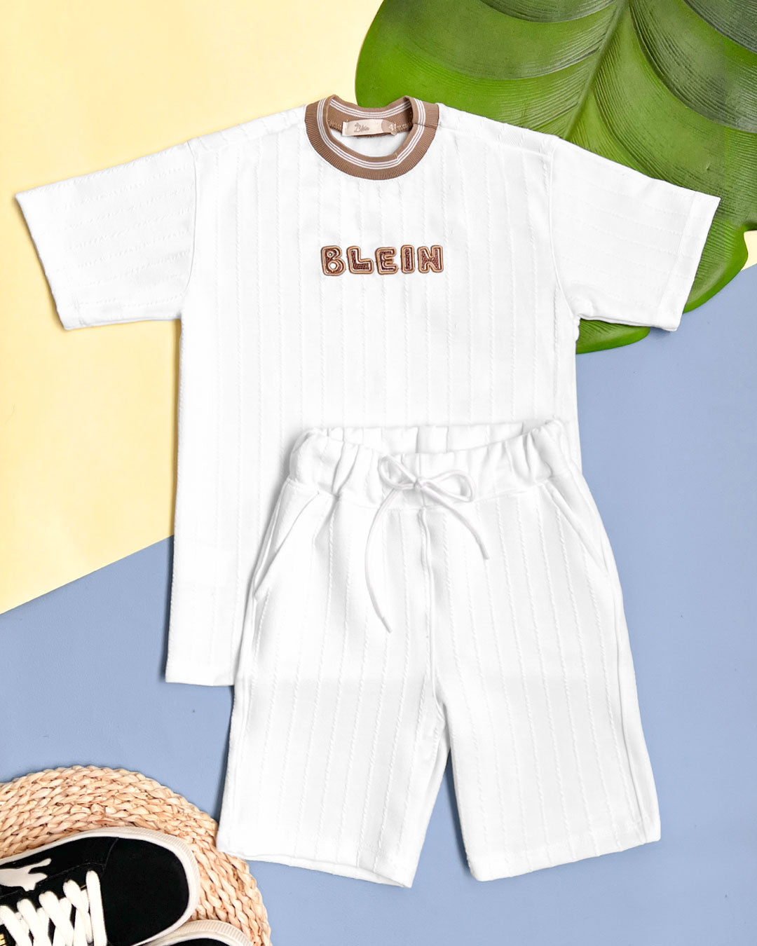 Conjunto Bermuda Tejido - Blein Cod. 418819