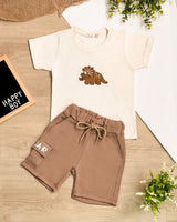 Conjunto Dino Bordado