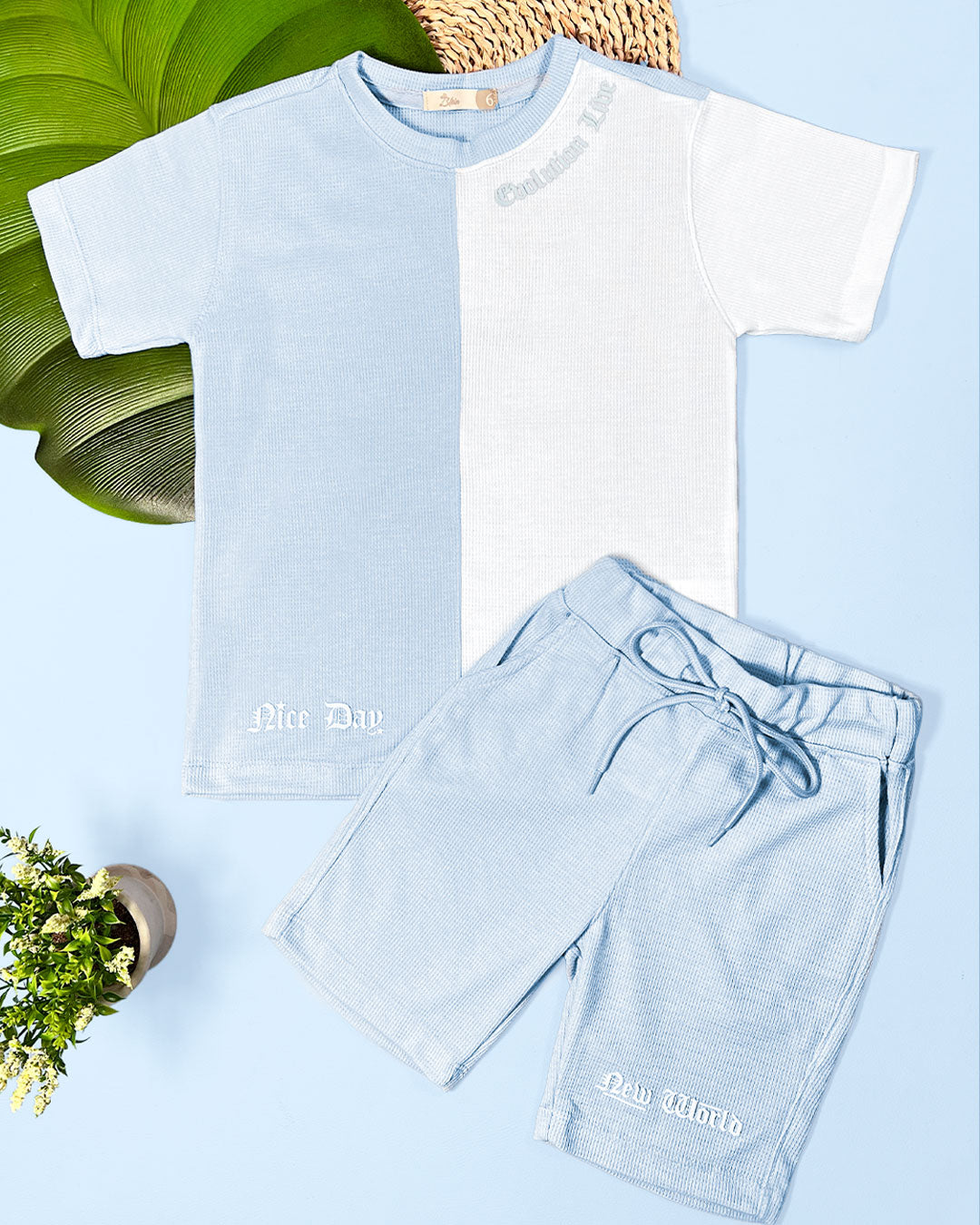 Conjunto Bicolor Evolutión - Blein Cod. 418806