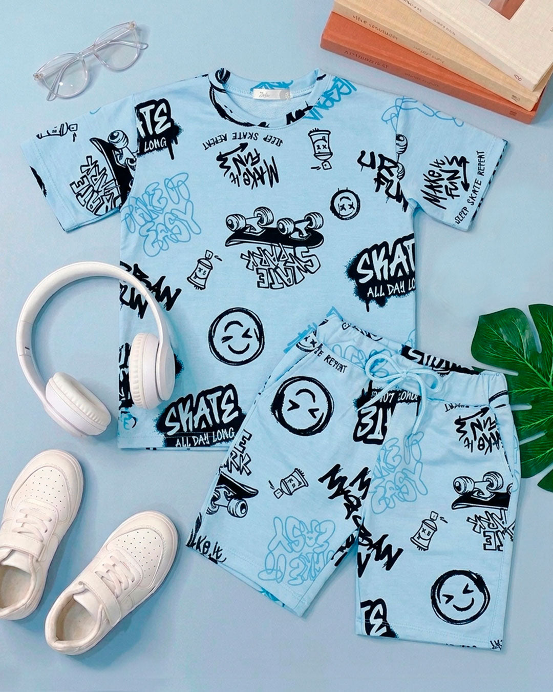 Conjunto Skate Park Maxiprint - Blein Cod. 418782