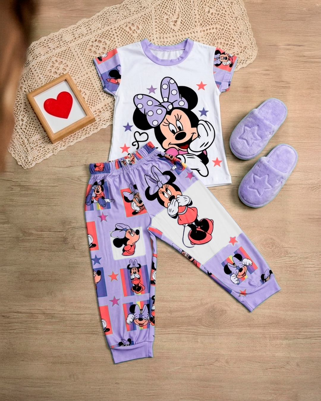 PIJ Minnie 4-14 Cod 004