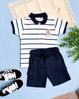 Conjunto Oso Bordado