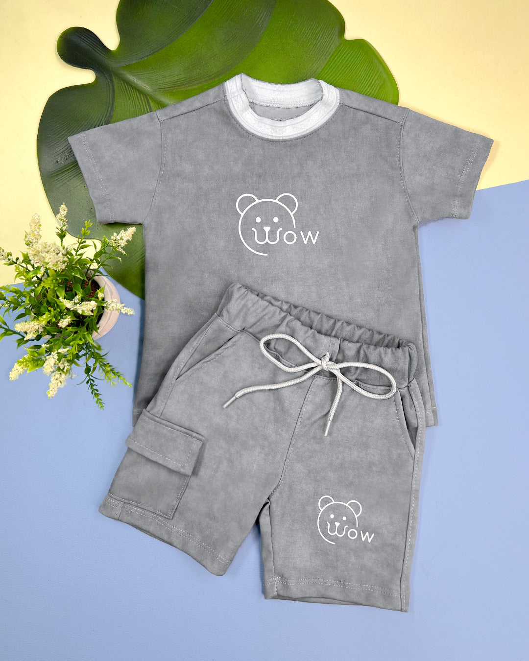 Conjunto Tyedy Wow - Blein Cod. 421828