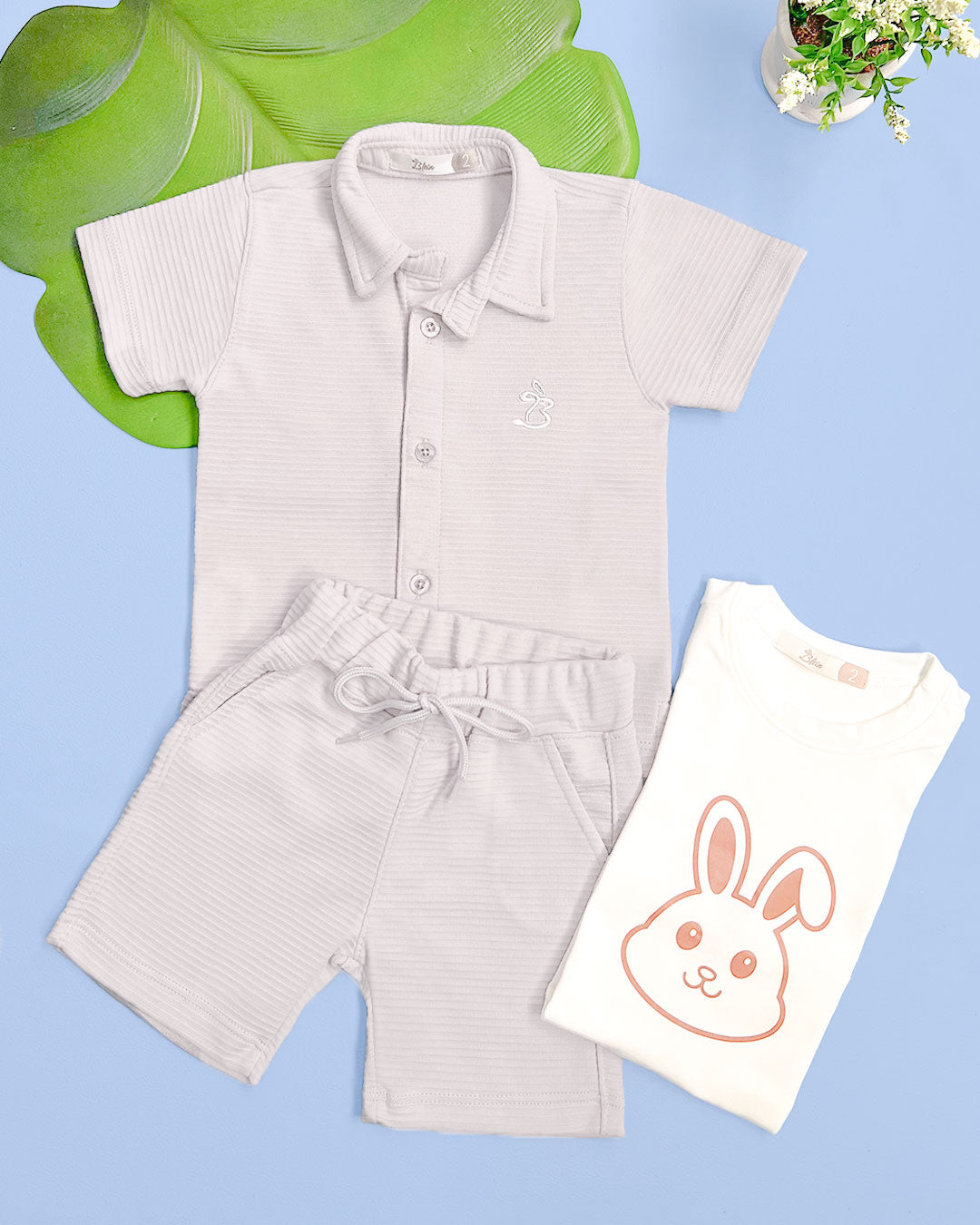 Conjunto Tres Piezas - Blein Cod. 421821