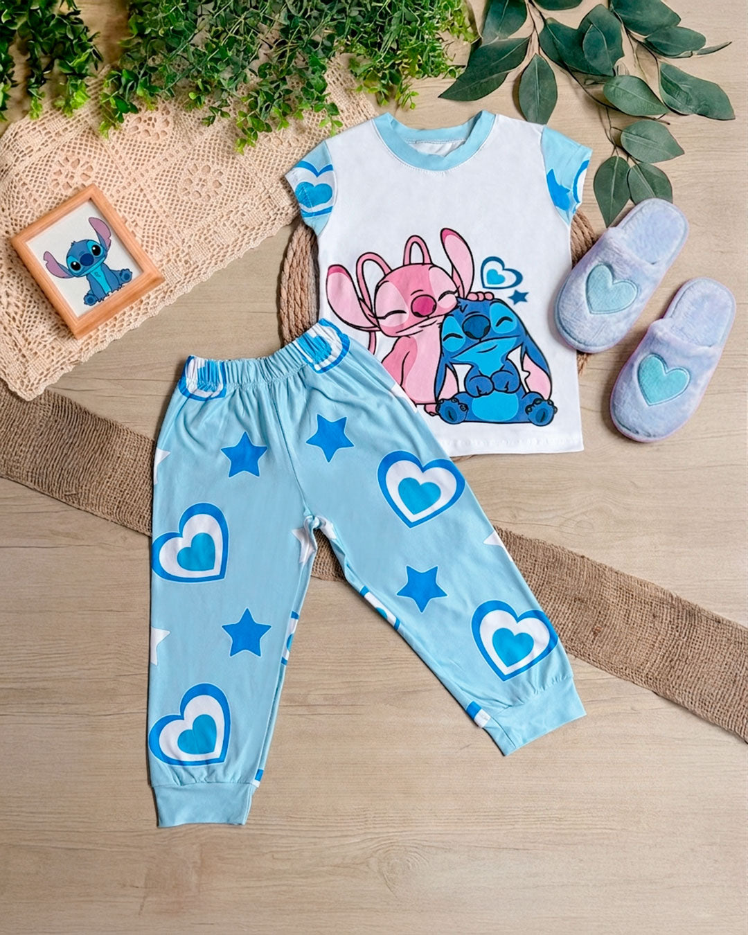 PIJ Stitch & Ángel 4-14 Cod 008