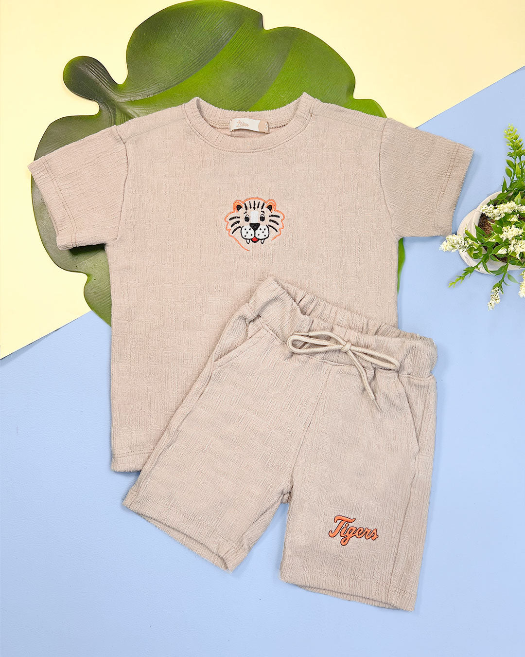 Conjunto Textura Tigre - Blein Cod.421831