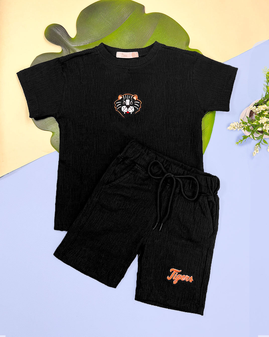 Conjunto Textura Tigre - Blein Cod.421831