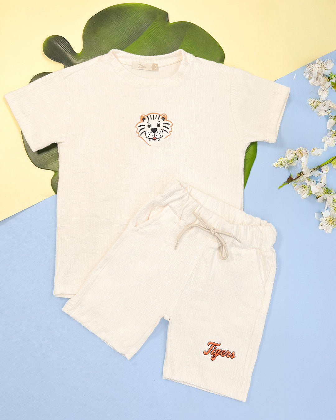 Conjunto Textura Tigre - Blein Cod.421831