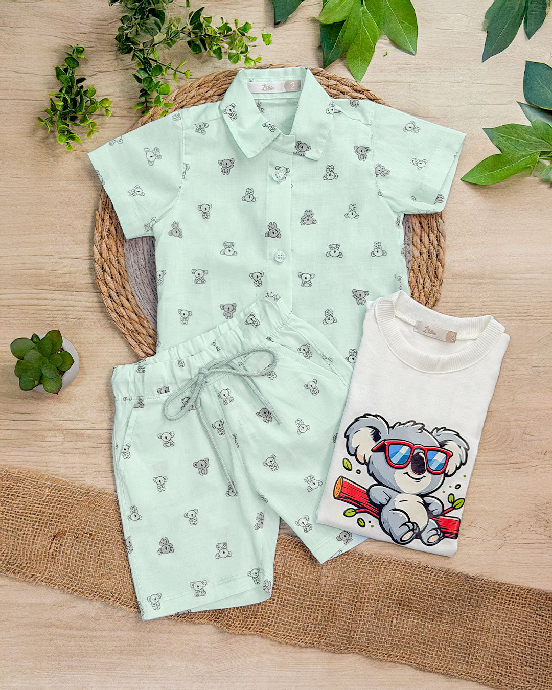 Conjunto 3 Piezas Koala- Blein Cod. 421929