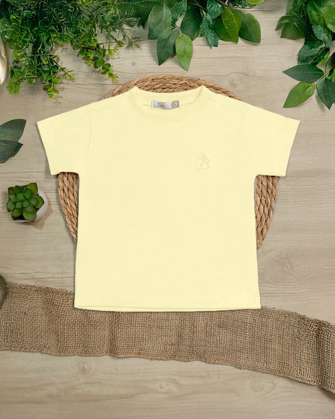CAM OVERSIZE BORDADO BLEIN 2-4- Blein Cod. 421937