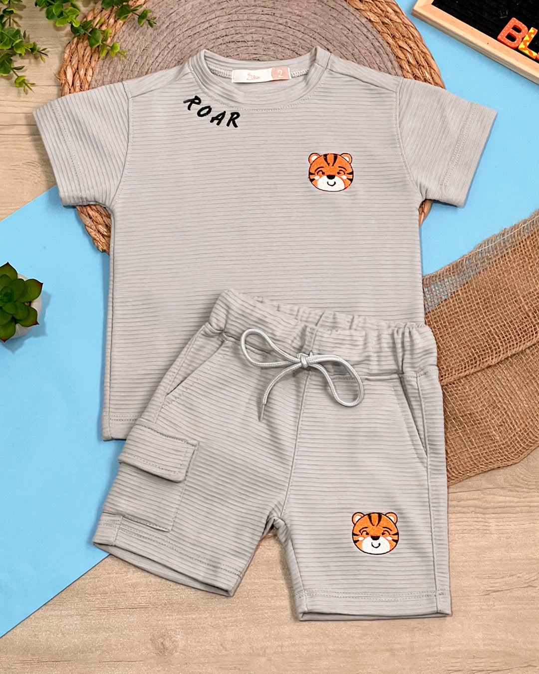 Conjunto Mini Tigre - Blein Cod.421895