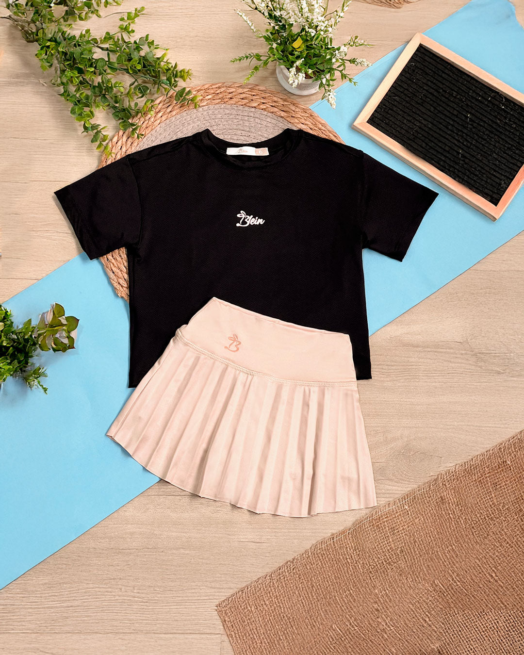 Conjunto Falda Plisada - Blein Cod.420904