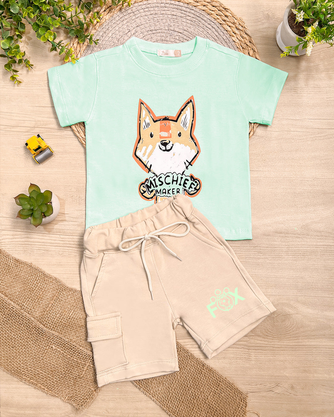 Conjunto Bermuda Mischief - Blein Cod.421911