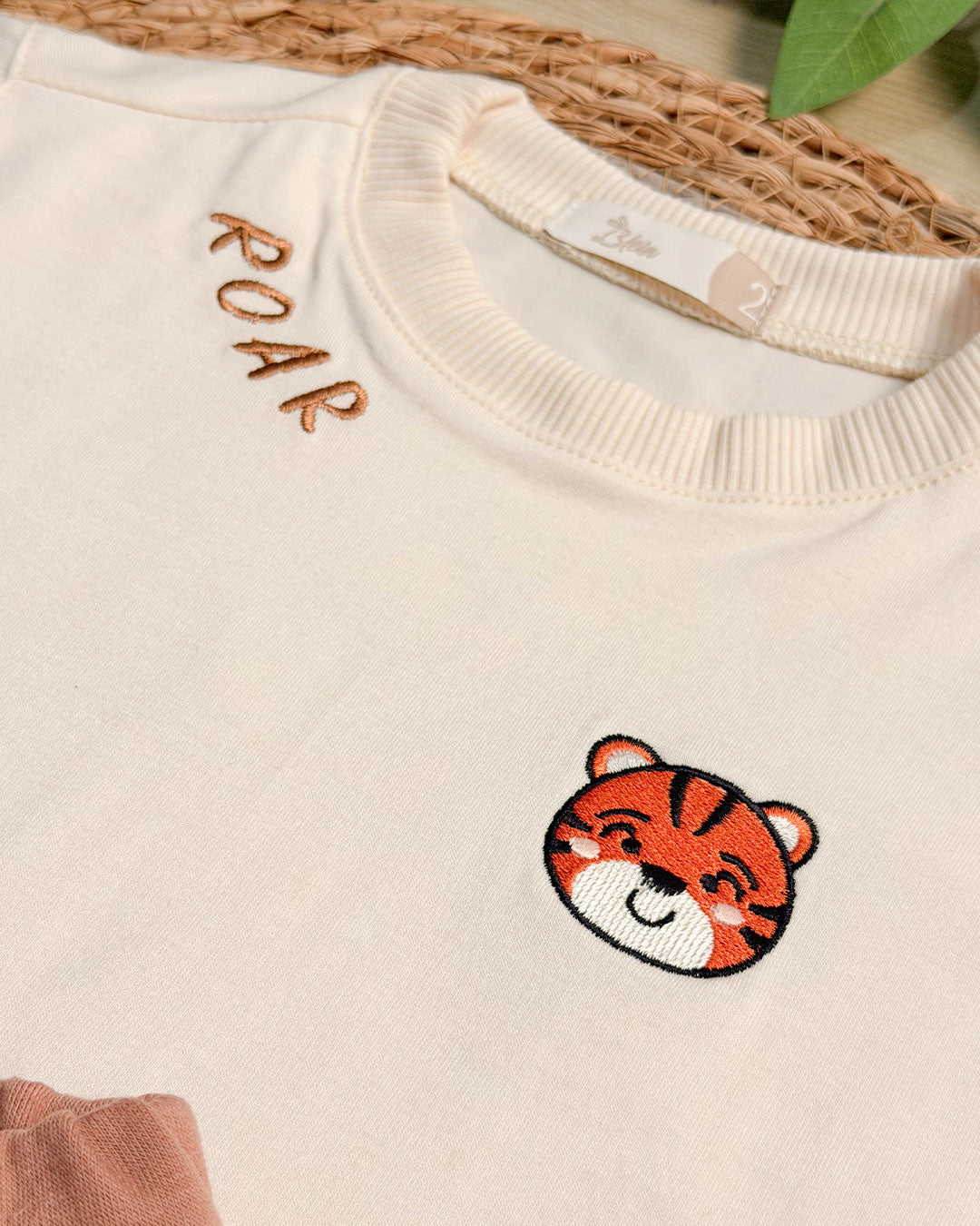 CONJ CAMISA BORDADO ROAR - Blein Cod. 421913