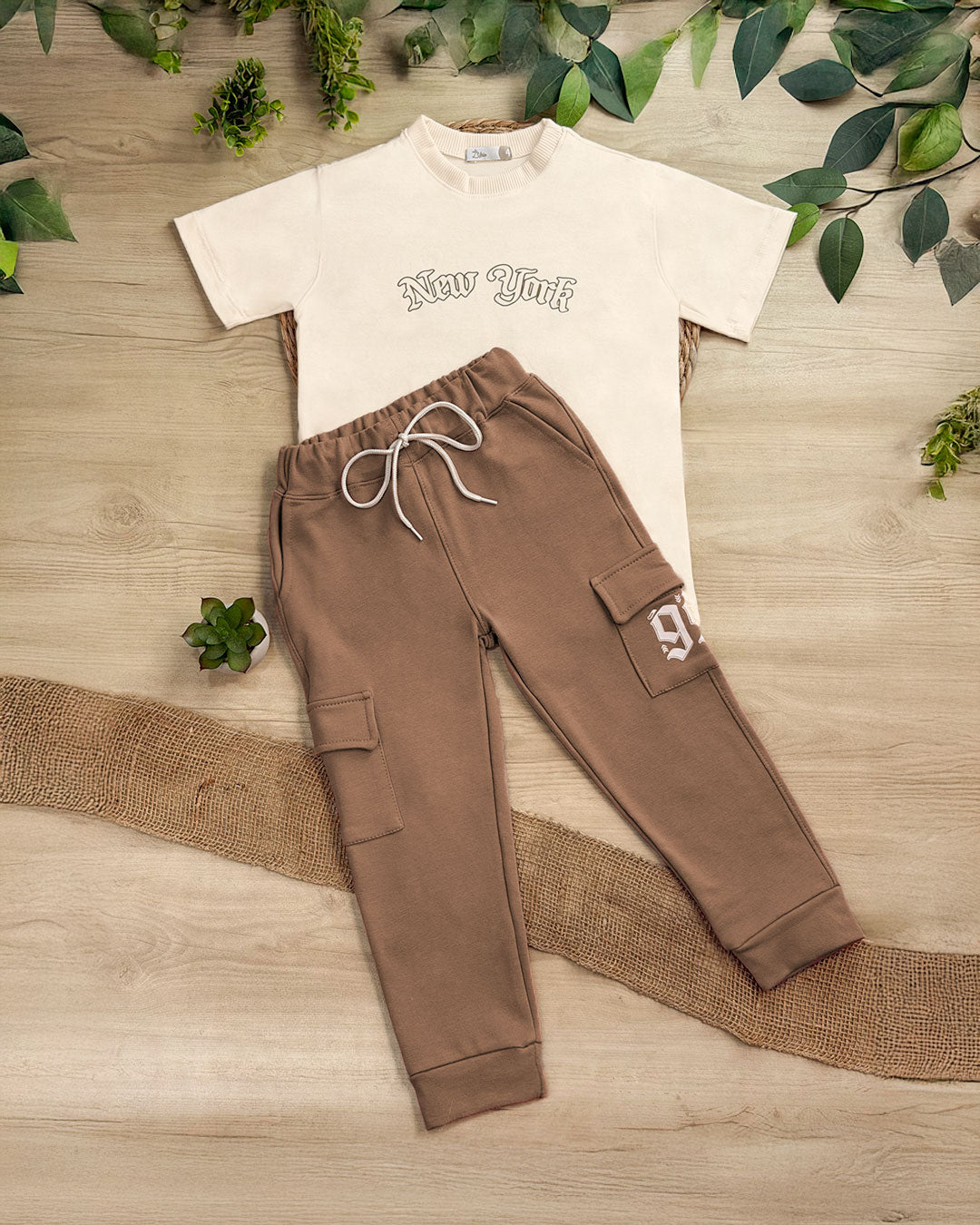 Conjunto Jogger NEW YORK-  Blein Cod. 418918