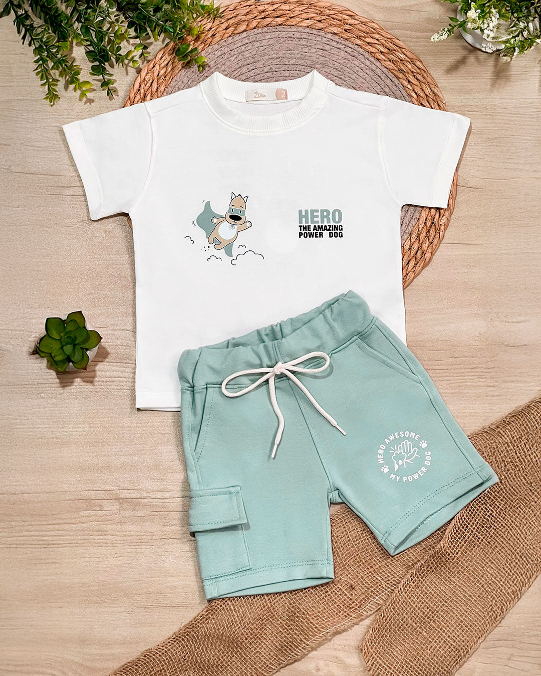 Conjunto Heroe - Blein Cod.421920