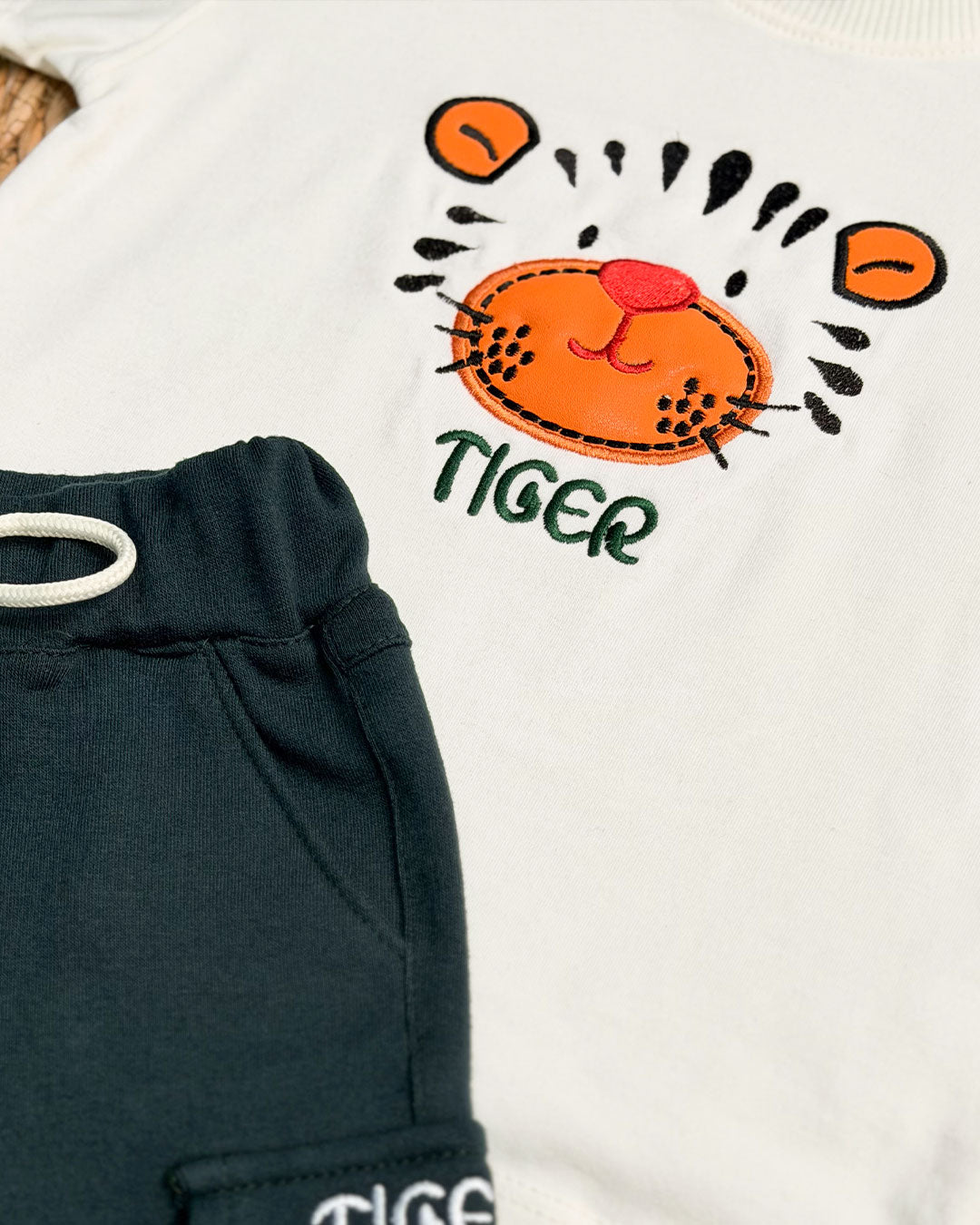 CONJ BORDADO TIGER - Blein Cod. 421922
