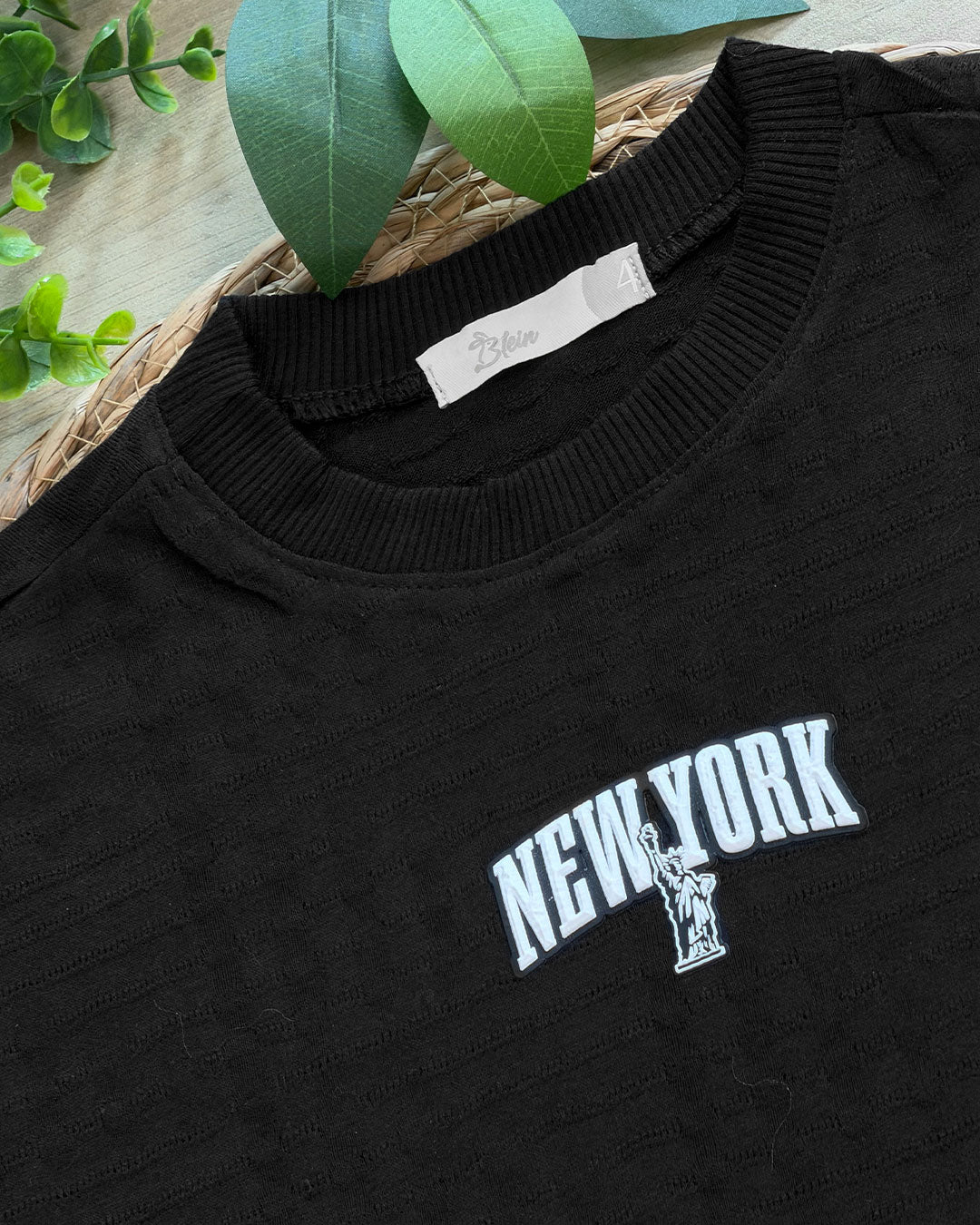 CONJ BERMUDA APLIQUE NEWYORK - Blein Cod. 418930