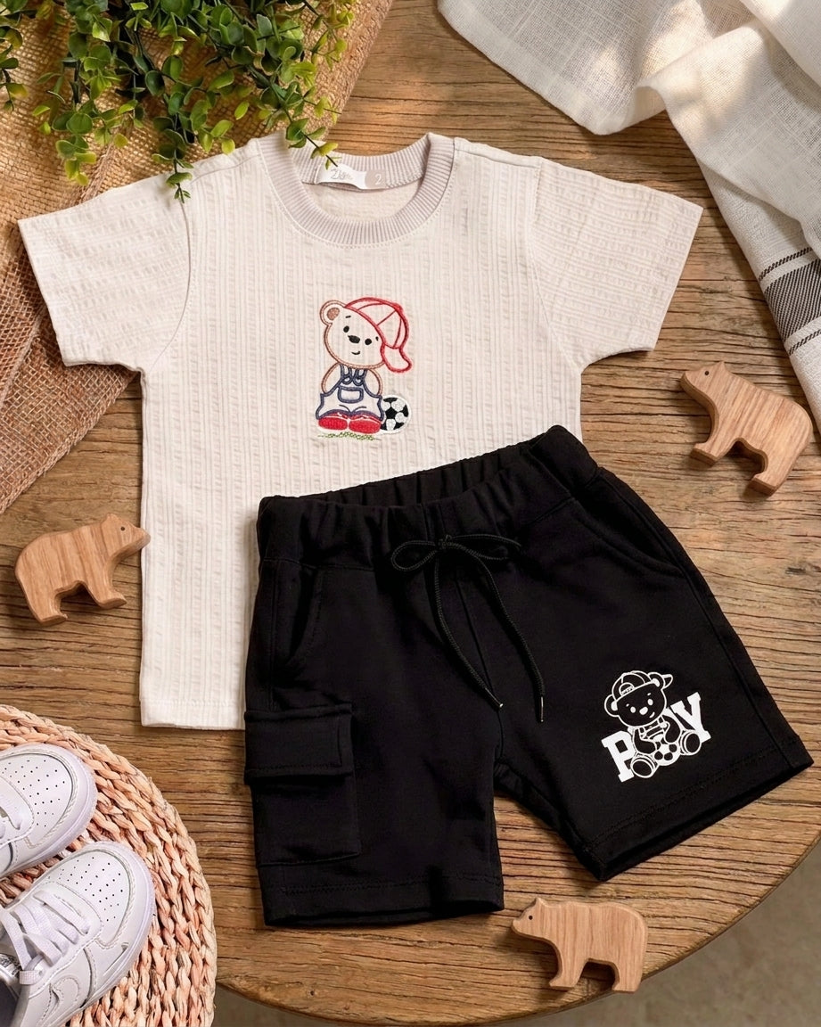 Conjunto Osito Futbolero - Blein Cod.421882