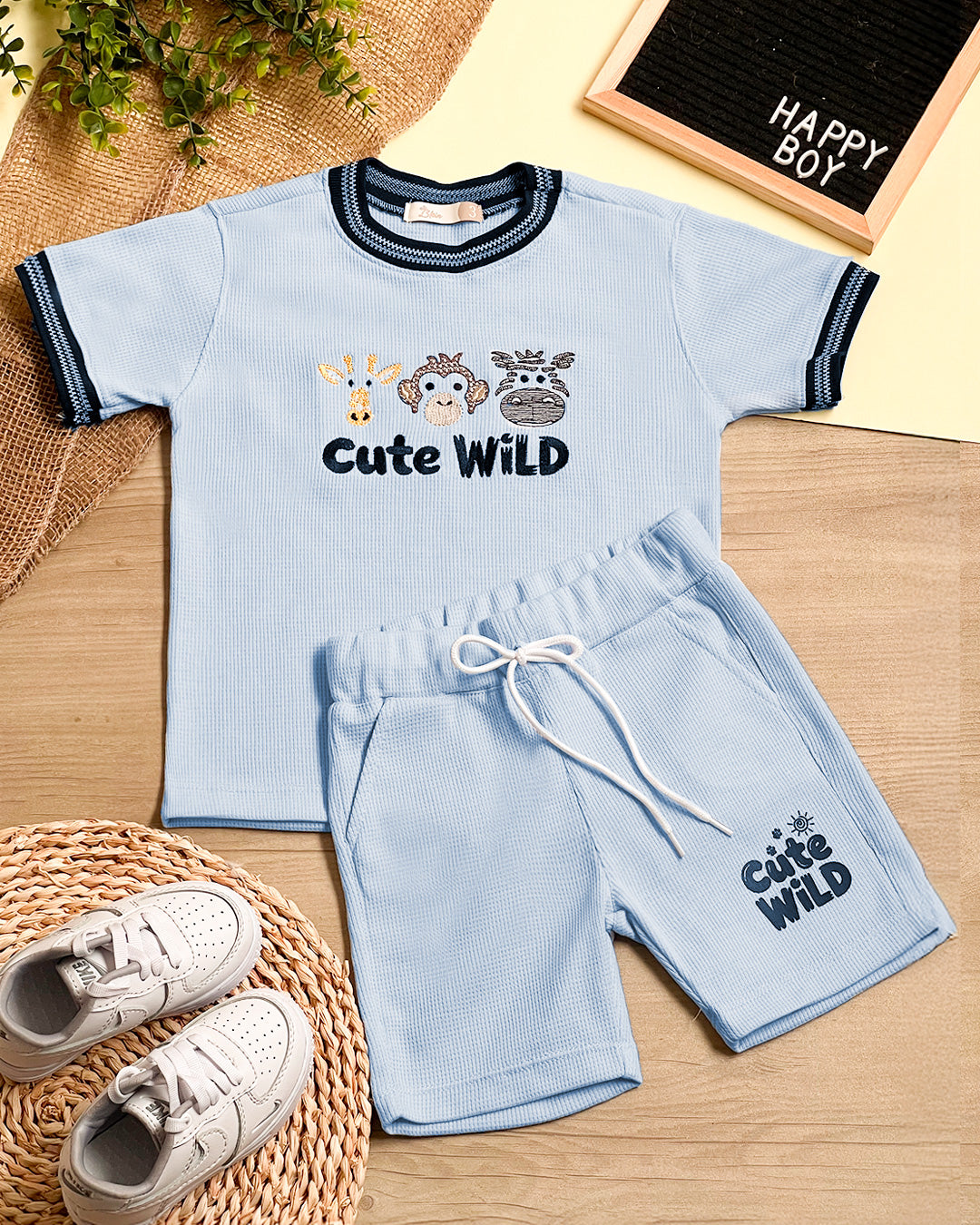 CONJ. Cute Wild- Blein Cod. 421881