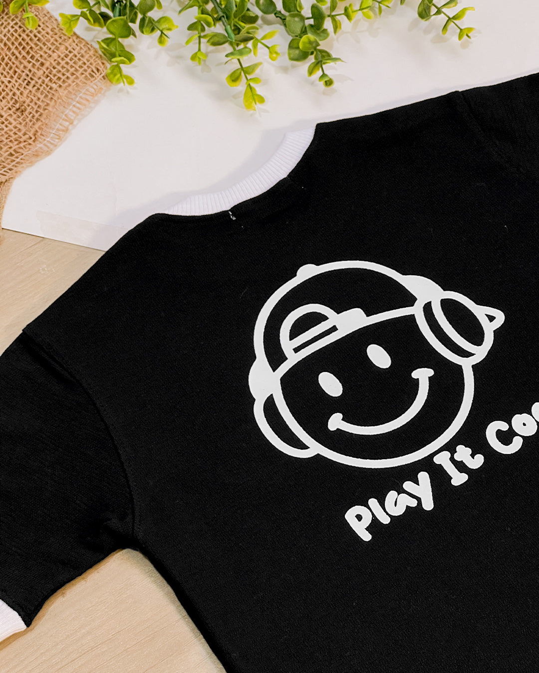 Camiseta Carita Musical- Blein Cod.430060