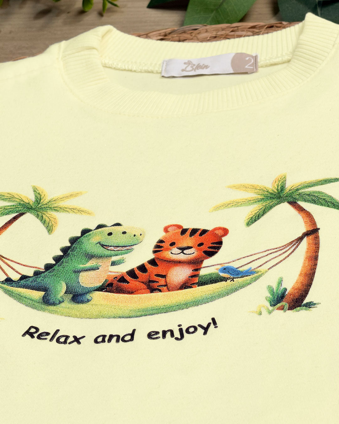 CONJ. Dino & Tigre - Blein Cod. 421951