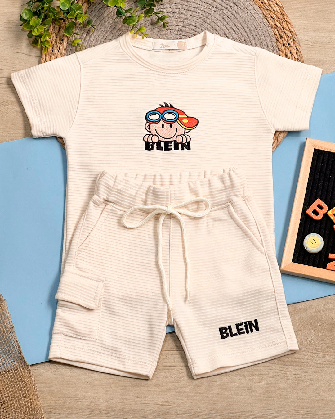 Conjunto Texturizado - Blein Cod. 421891